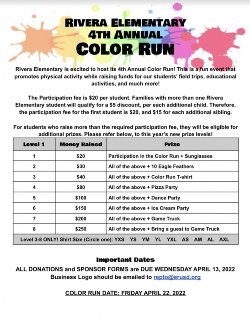 Color Run 4/22/22